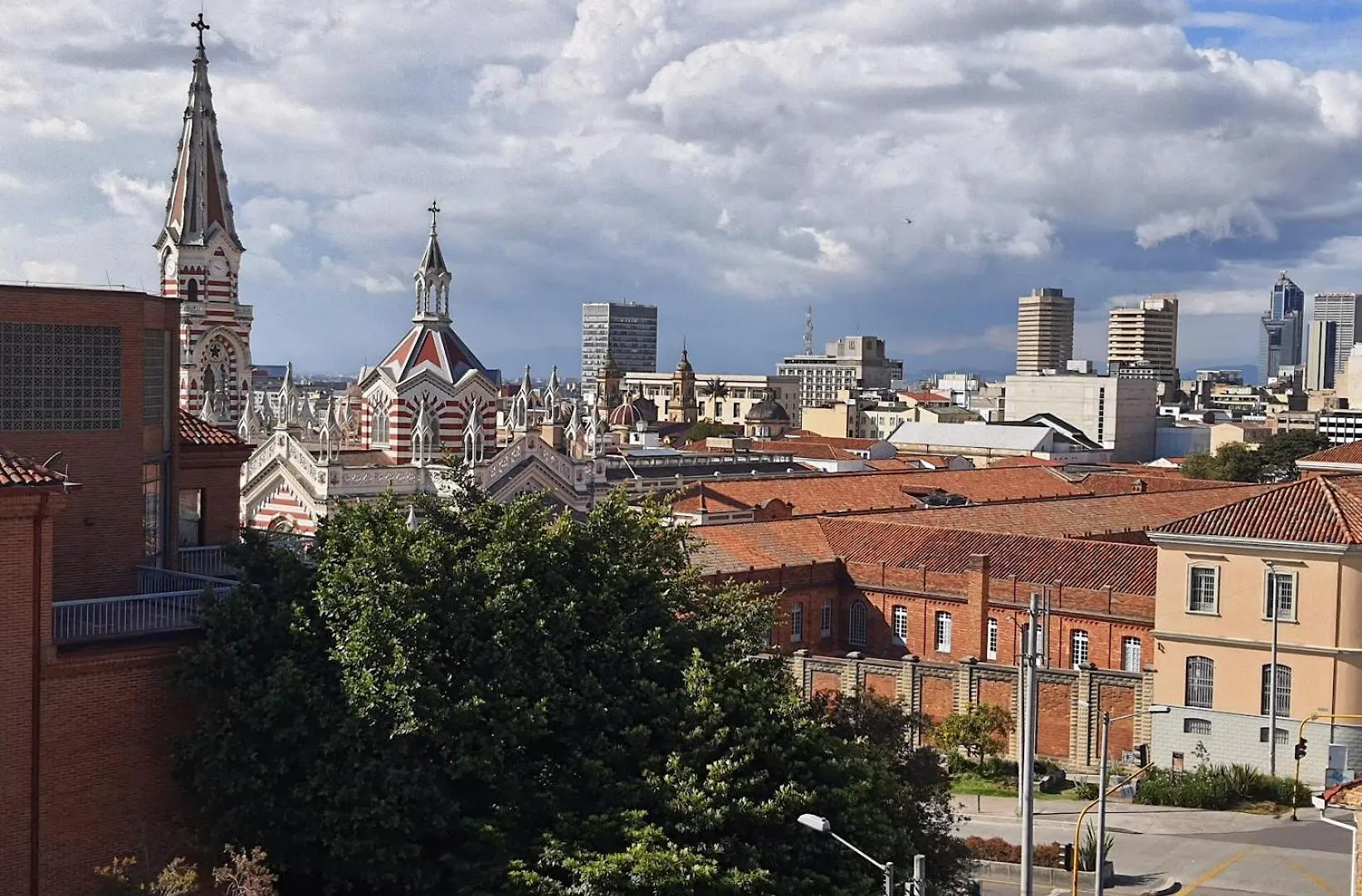 Apartment Estudio Candelaria El Carmel Bogota
